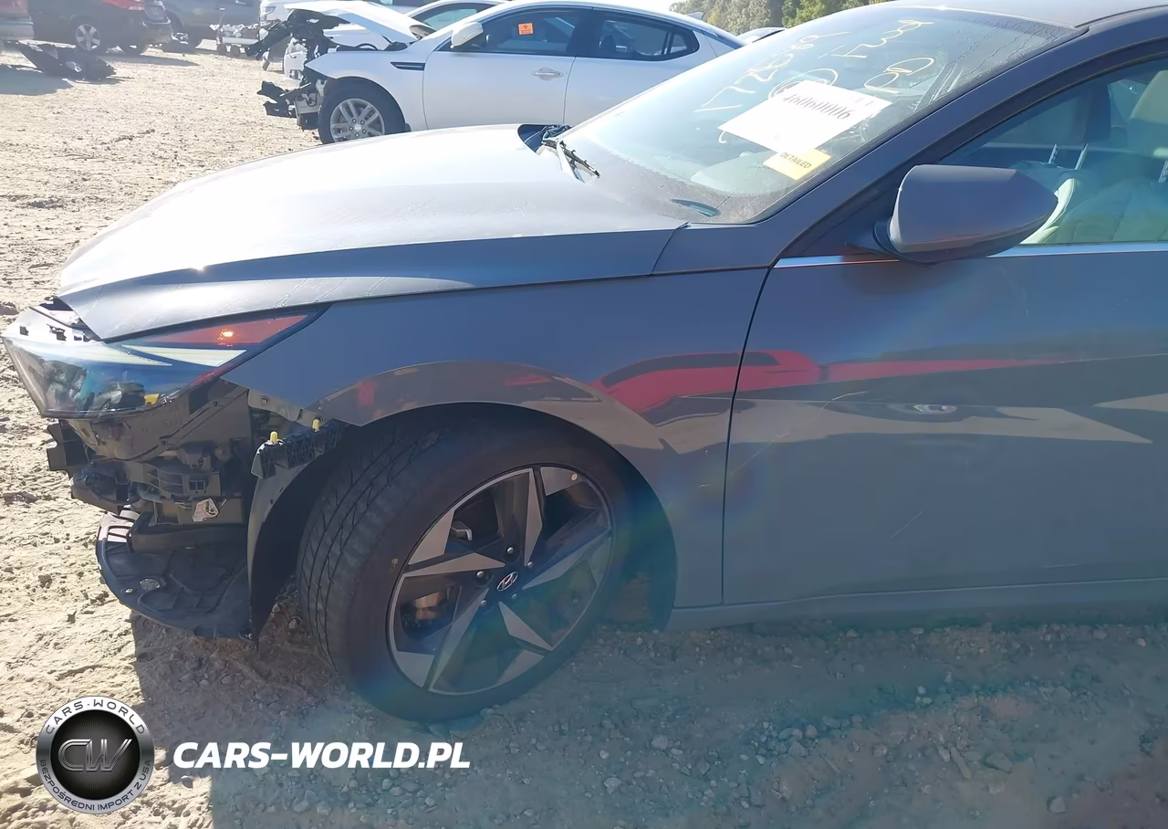 2021 Hyundai Elantra Limited VIN:KMHLP4AG1MU172589 - 19