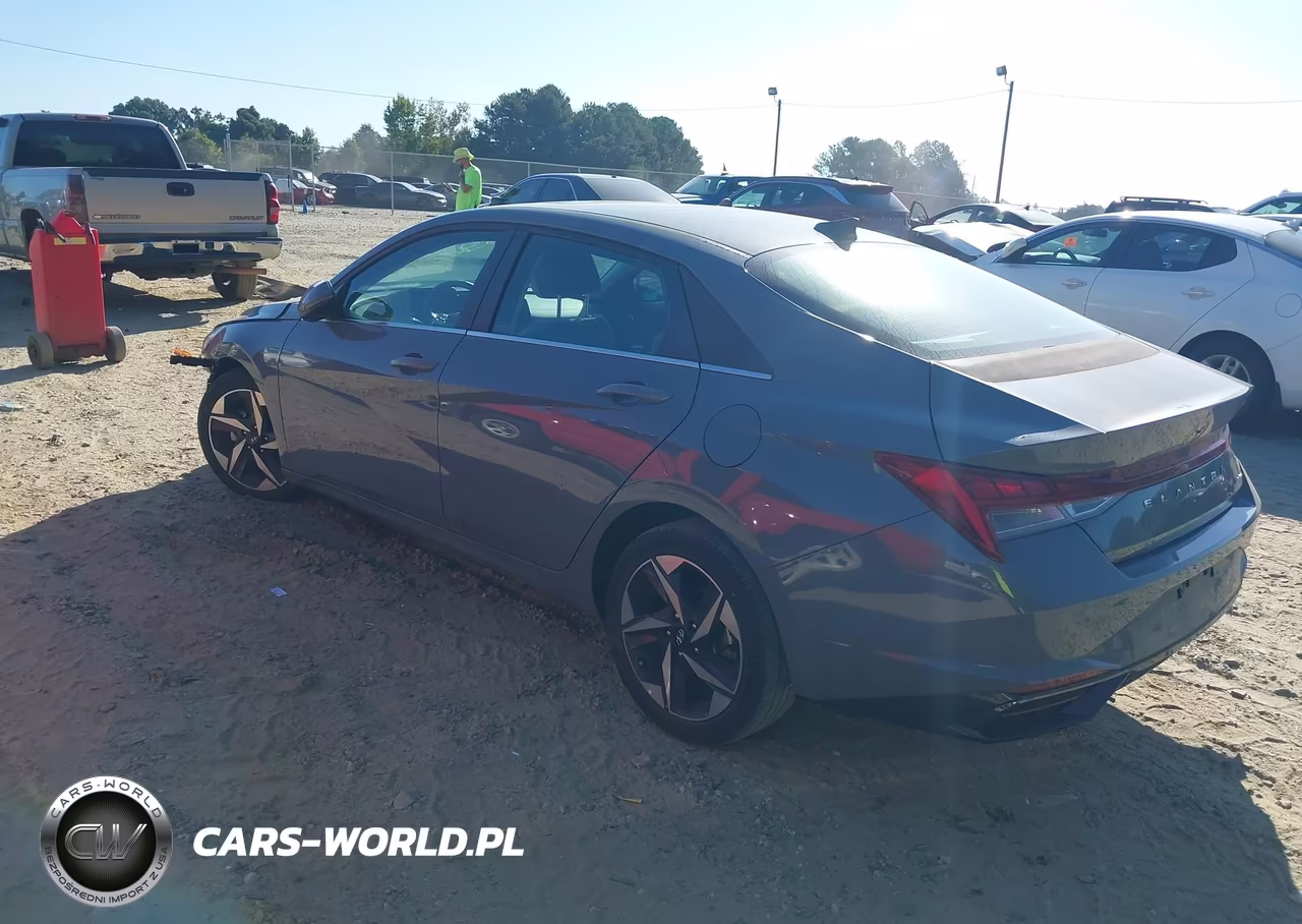 2021 Hyundai Elantra Limited VIN:KMHLP4AG1MU172589 - 3