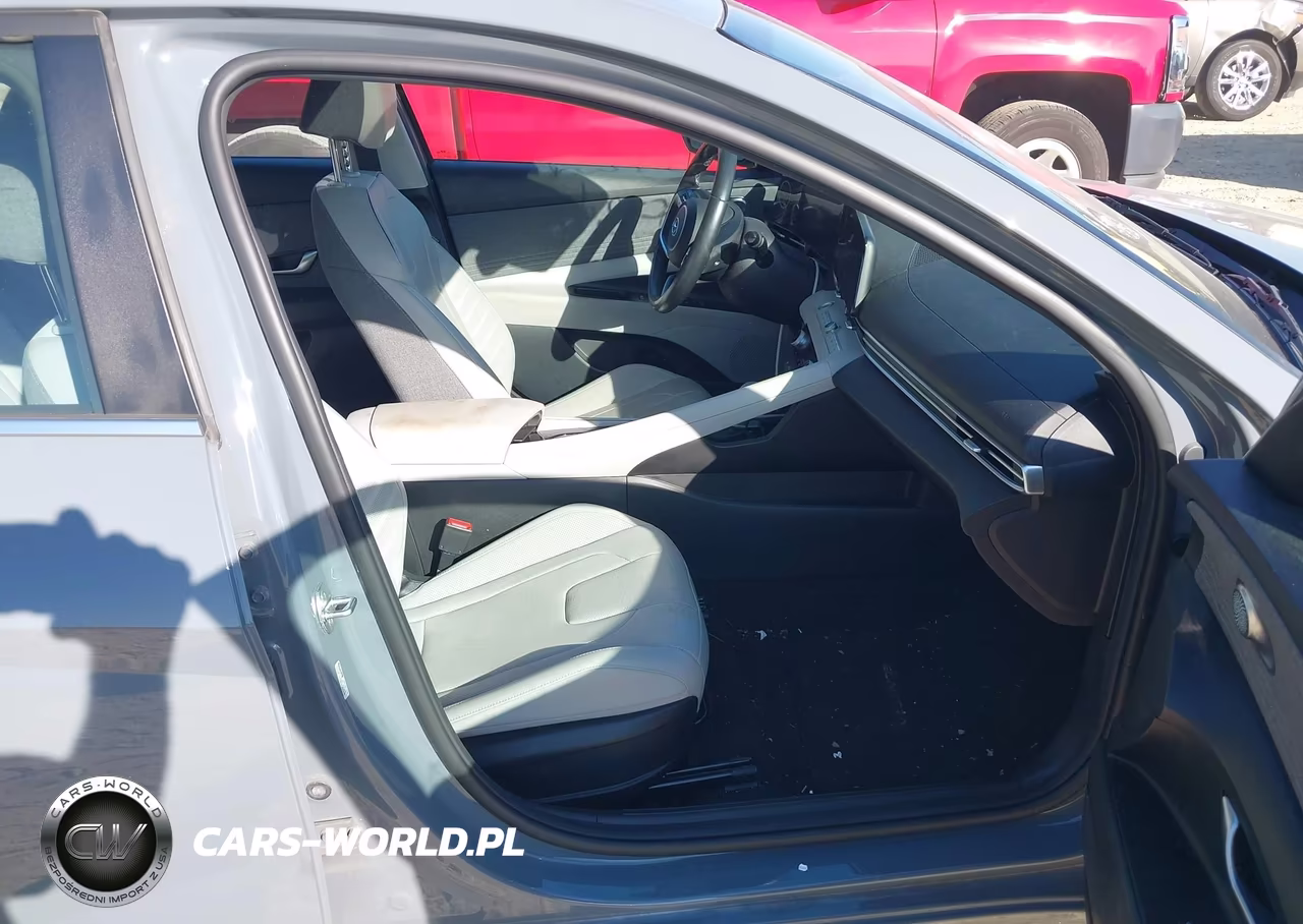 2021 Hyundai Elantra Limited VIN:KMHLP4AG1MU172589 - 5
