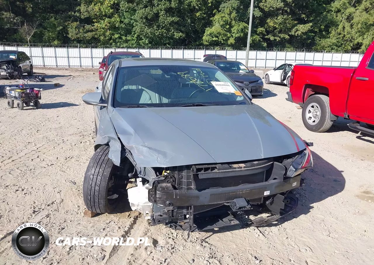 2021 Hyundai Elantra Limited VIN:KMHLP4AG1MU172589 - 6