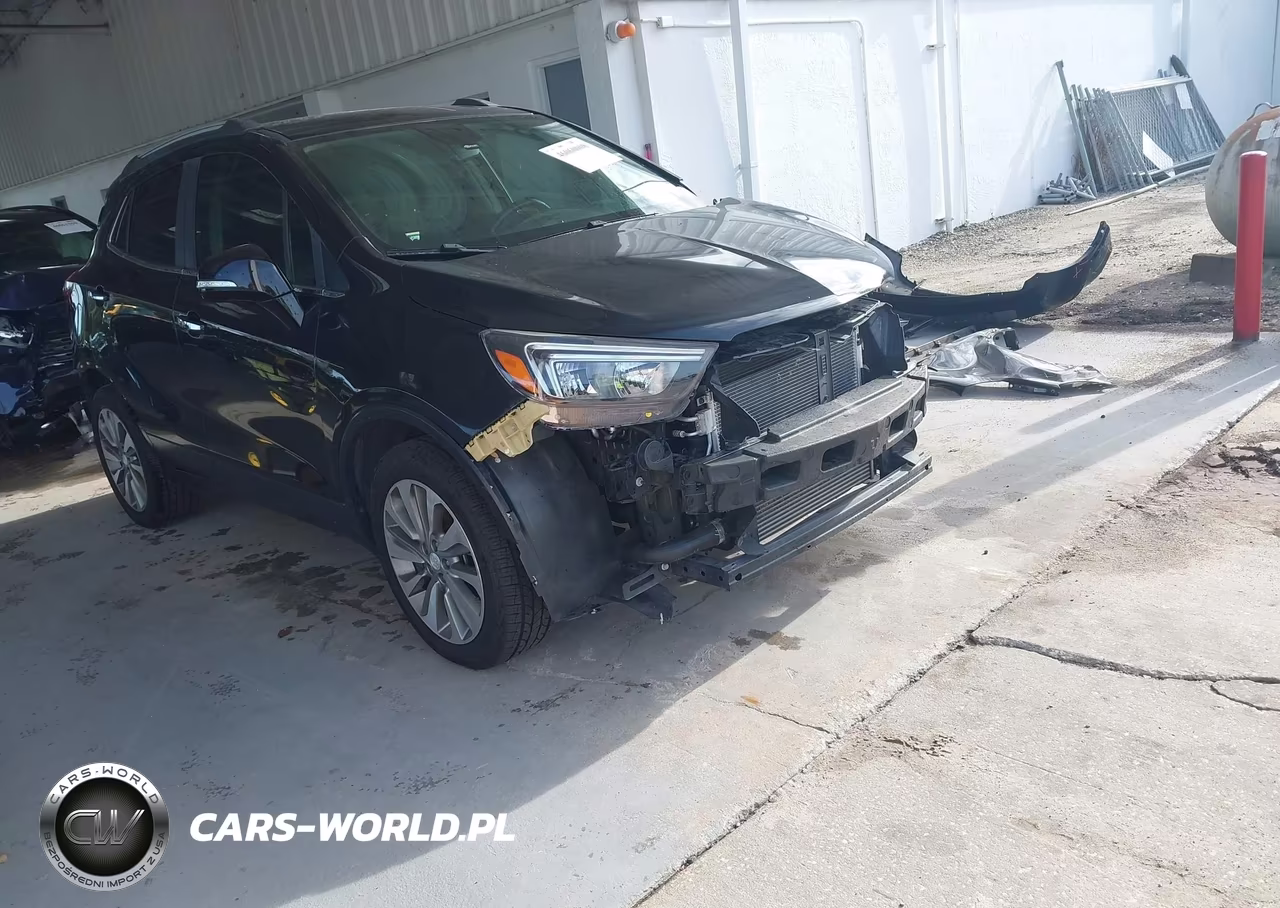 2017 Buick Encore Preferred