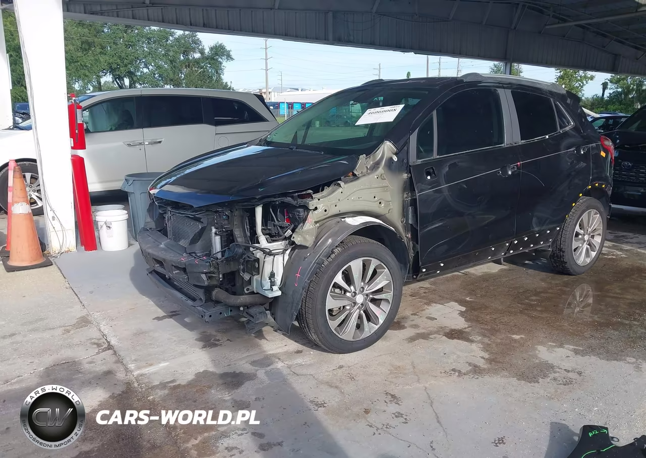 2017 Buick Encore Preferred VIN:KL4CJASB8HB053036 - 2