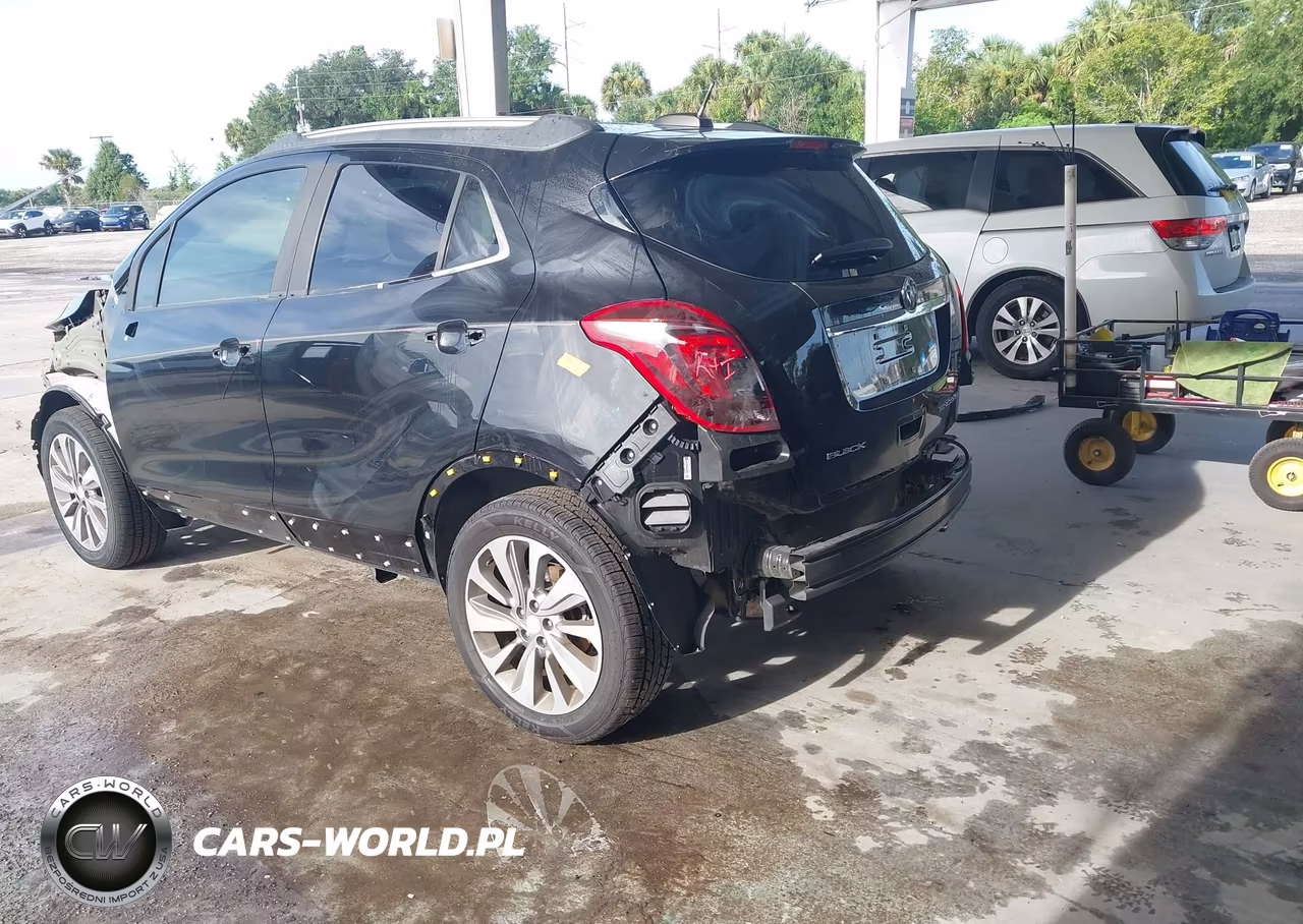 2017 Buick Encore Preferred VIN:KL4CJASB8HB053036 - 3