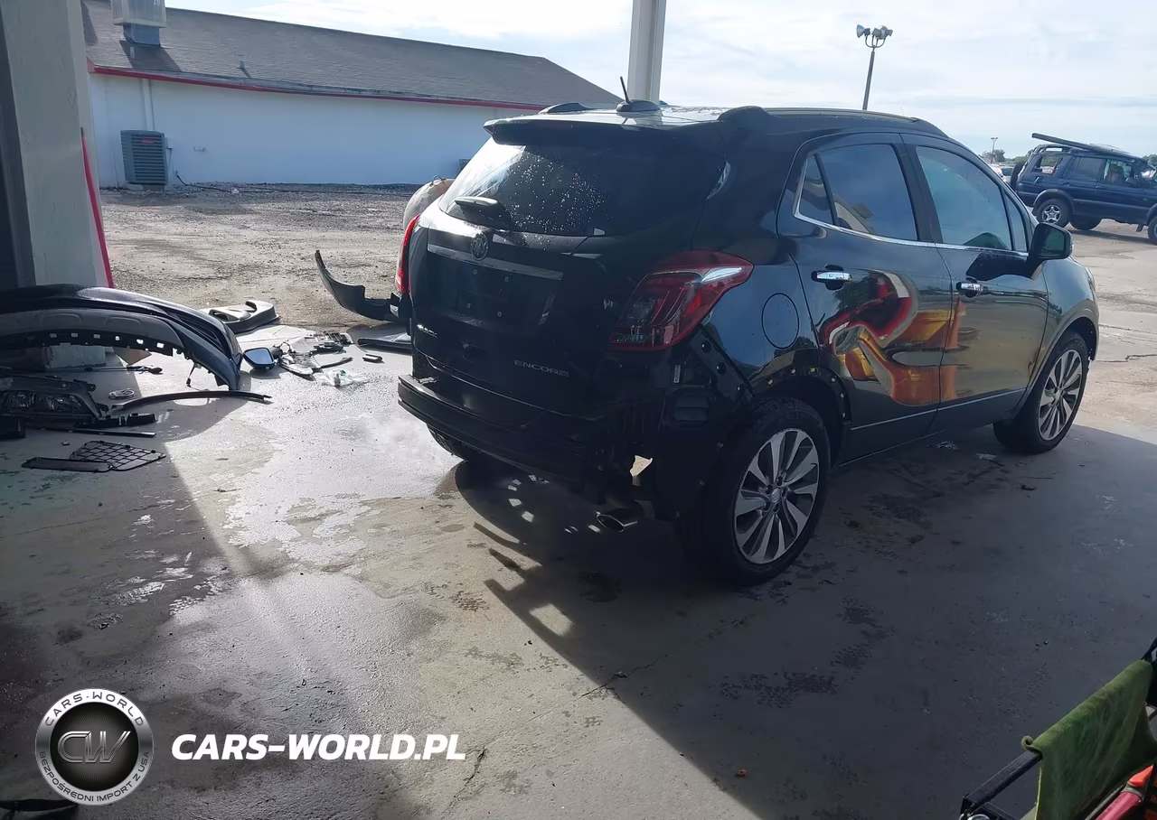 2017 Buick Encore Preferred VIN:KL4CJASB8HB053036 - 4