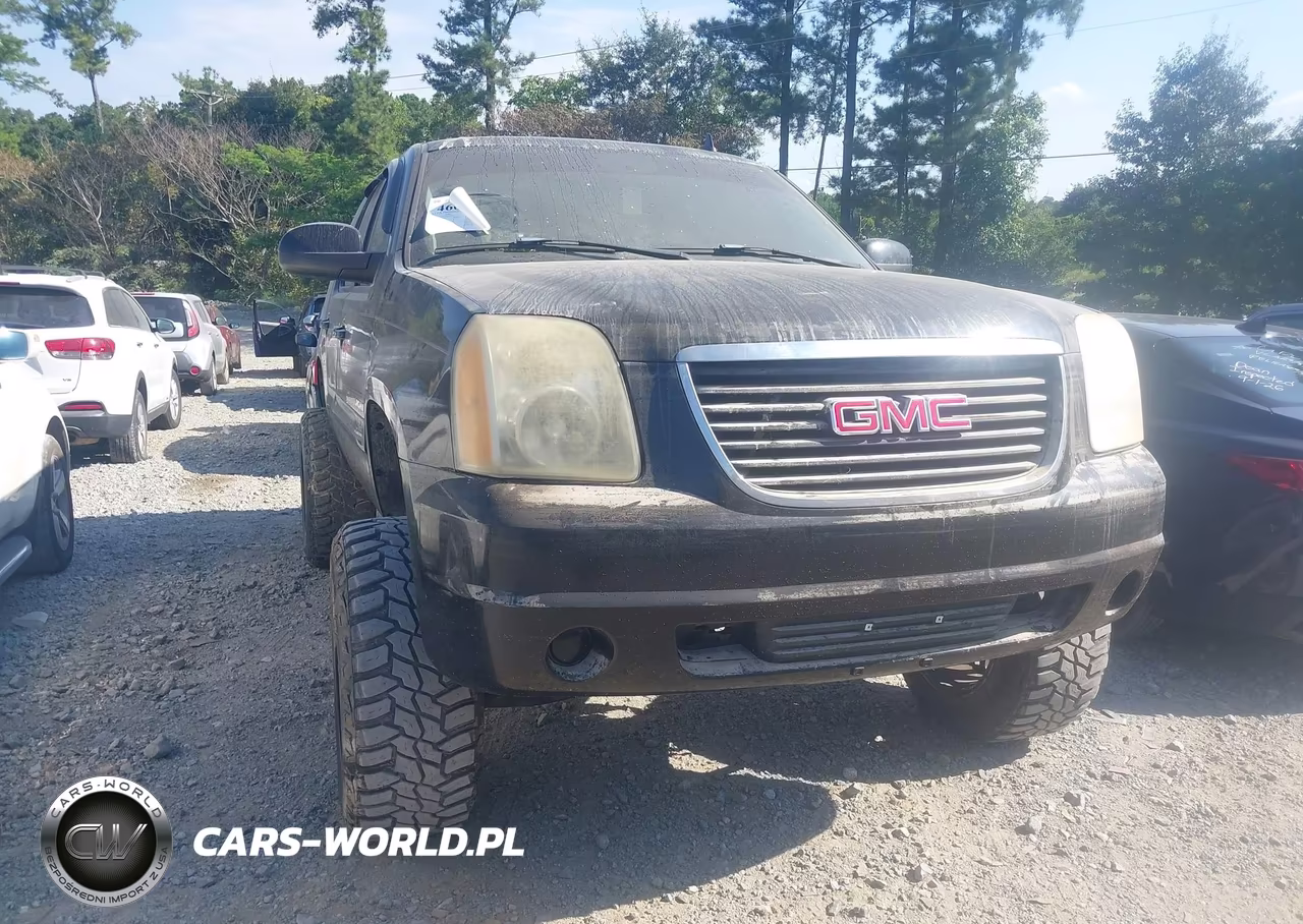 2007 GMC Yukon Sle