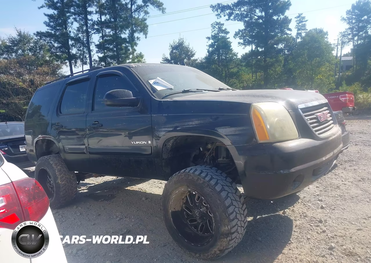 2007 GMC Yukon Sle VIN:1GKFC13057R249469 - 12