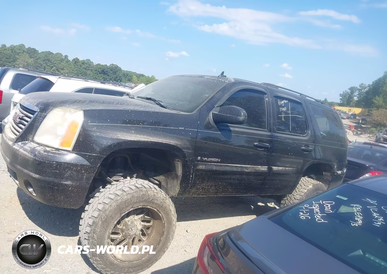 2007 GMC Yukon Sle VIN:1GKFC13057R249469 - 13