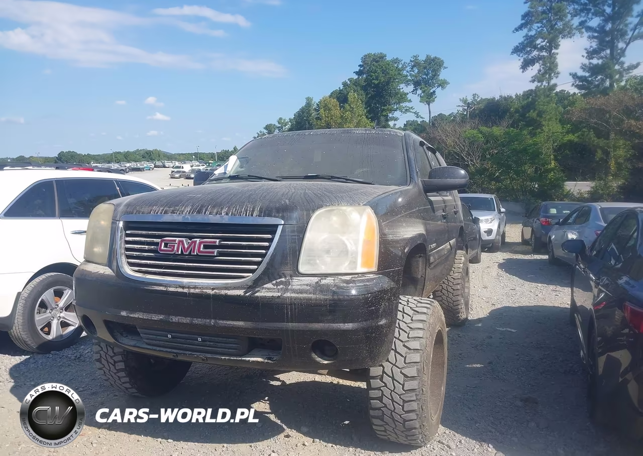 2007 GMC Yukon Sle VIN:1GKFC13057R249469 - 2