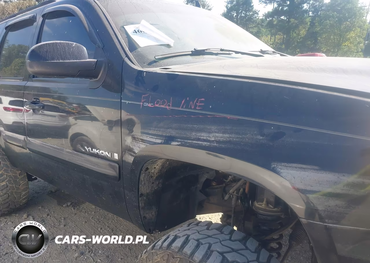 2007 GMC Yukon Sle VIN:1GKFC13057R249469 - 6