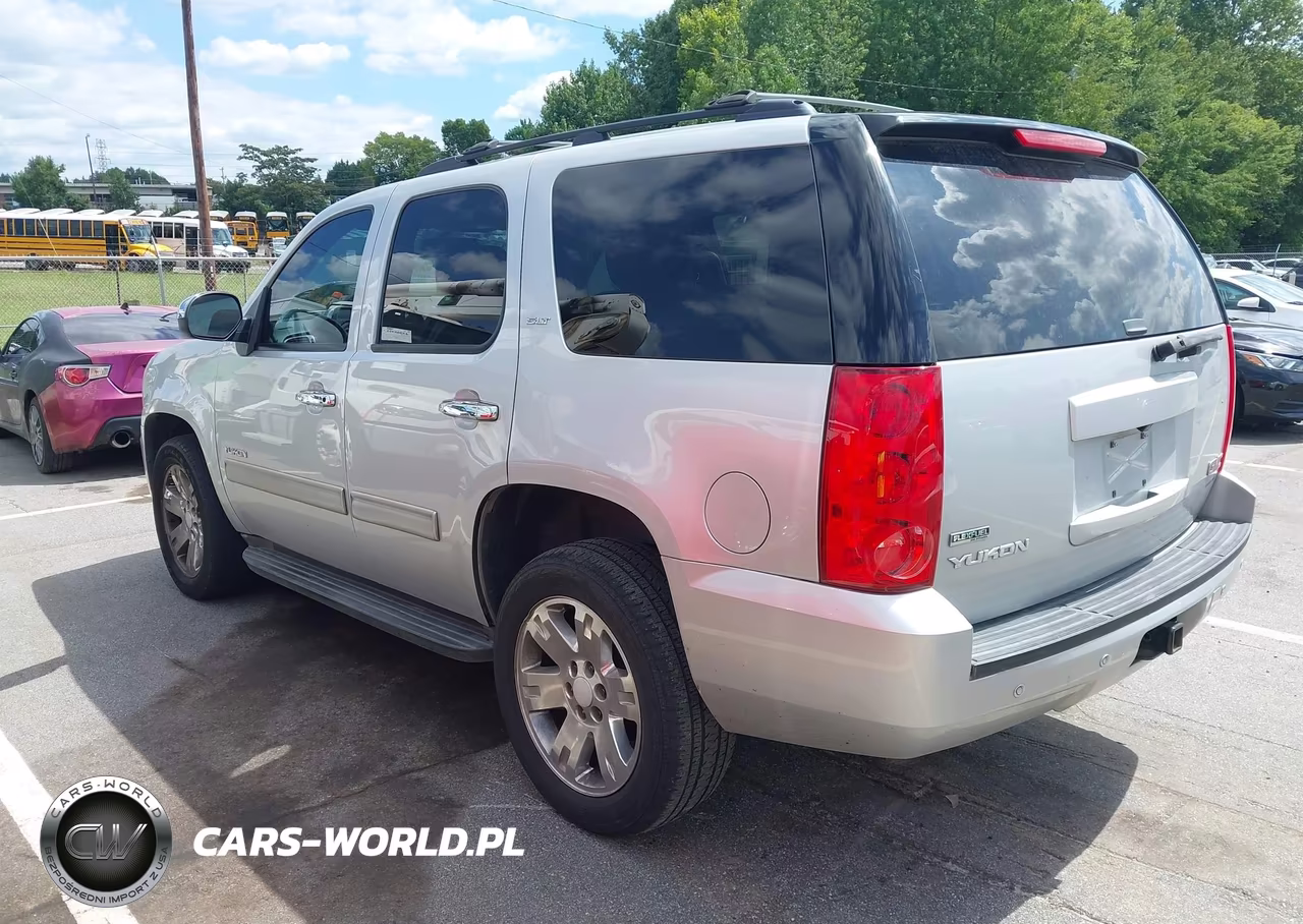 2012 GMC Yukon Slt VIN:1GKS2CE01CR114140 - 3