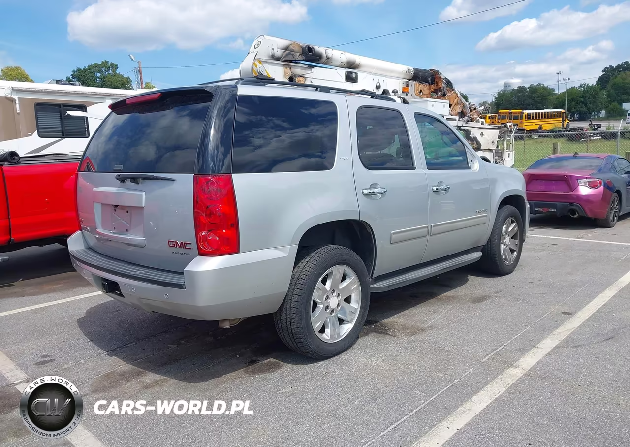 2012 GMC Yukon Slt VIN:1GKS2CE01CR114140 - 4