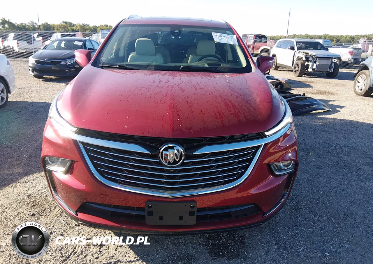 2023 Buick Enclave Premium Fwd VIN:5GAERCKW5PJ257353 - 13
