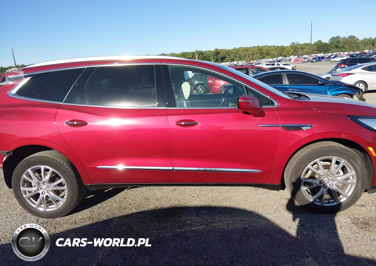 2023 Buick Enclave Premium Fwd VIN:5GAERCKW5PJ257353 - 14