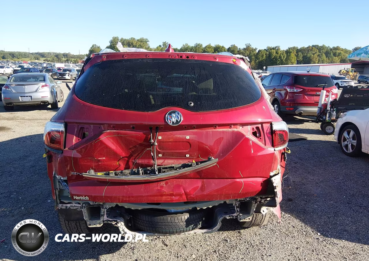 2023 Buick Enclave Premium Fwd VIN:5GAERCKW5PJ257353 - 17
