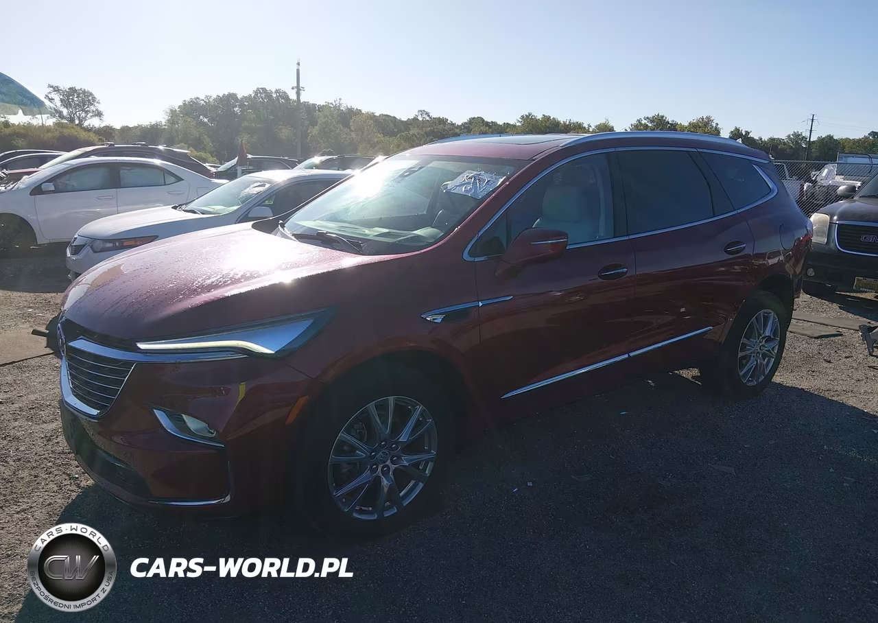 2023 Buick Enclave Premium Fwd VIN:5GAERCKW5PJ257353 - 2