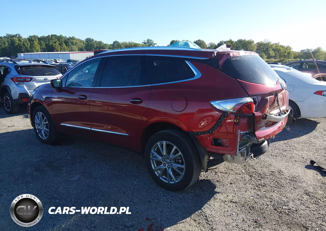 2023 Buick Enclave Premium Fwd VIN:5GAERCKW5PJ257353 - 3