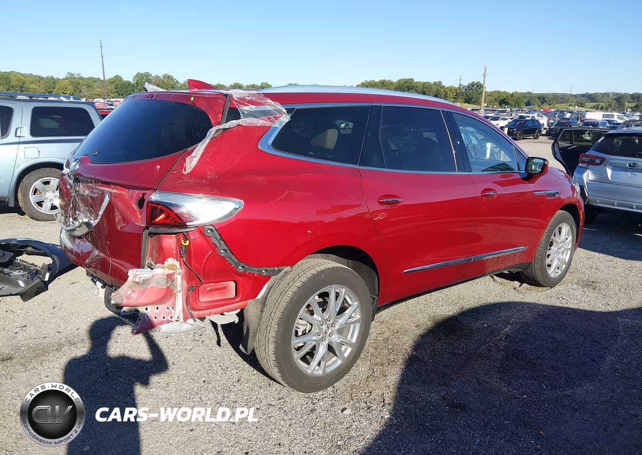 2023 Buick Enclave Premium Fwd VIN:5GAERCKW5PJ257353 - 4
