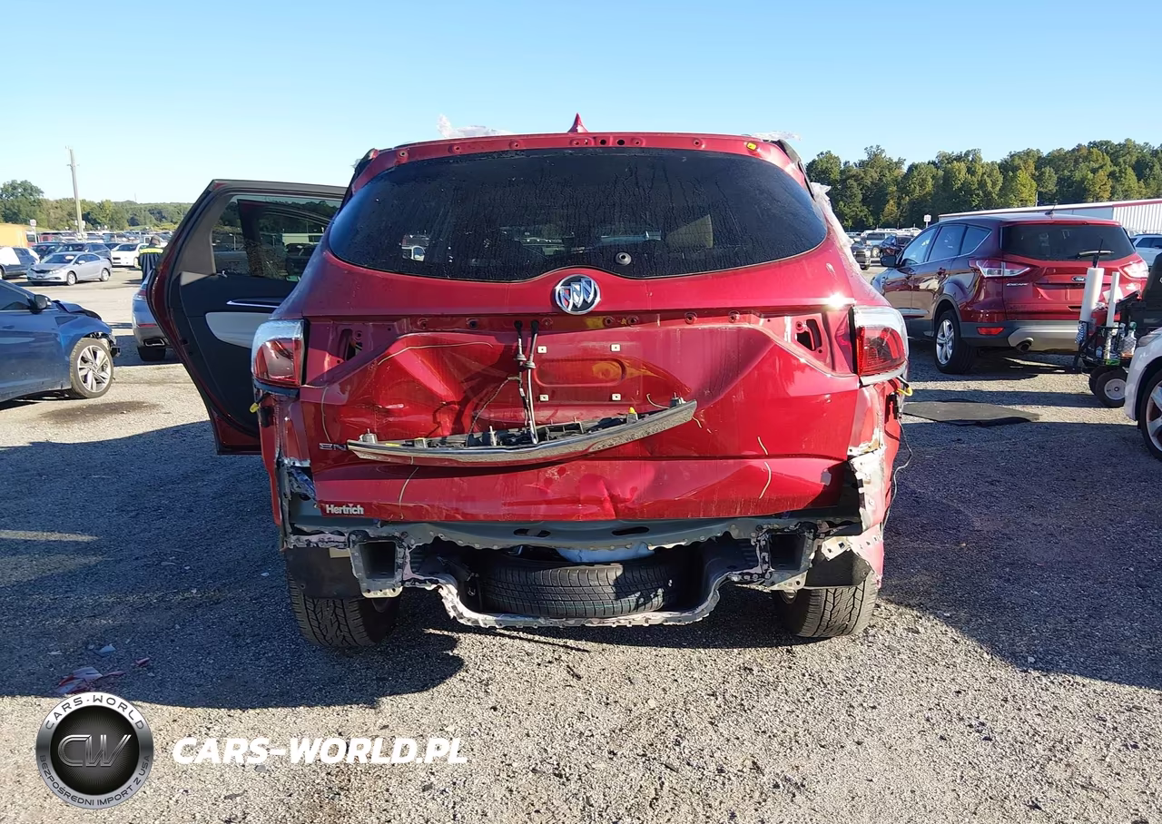 2023 Buick Enclave Premium Fwd VIN:5GAERCKW5PJ257353 - 6