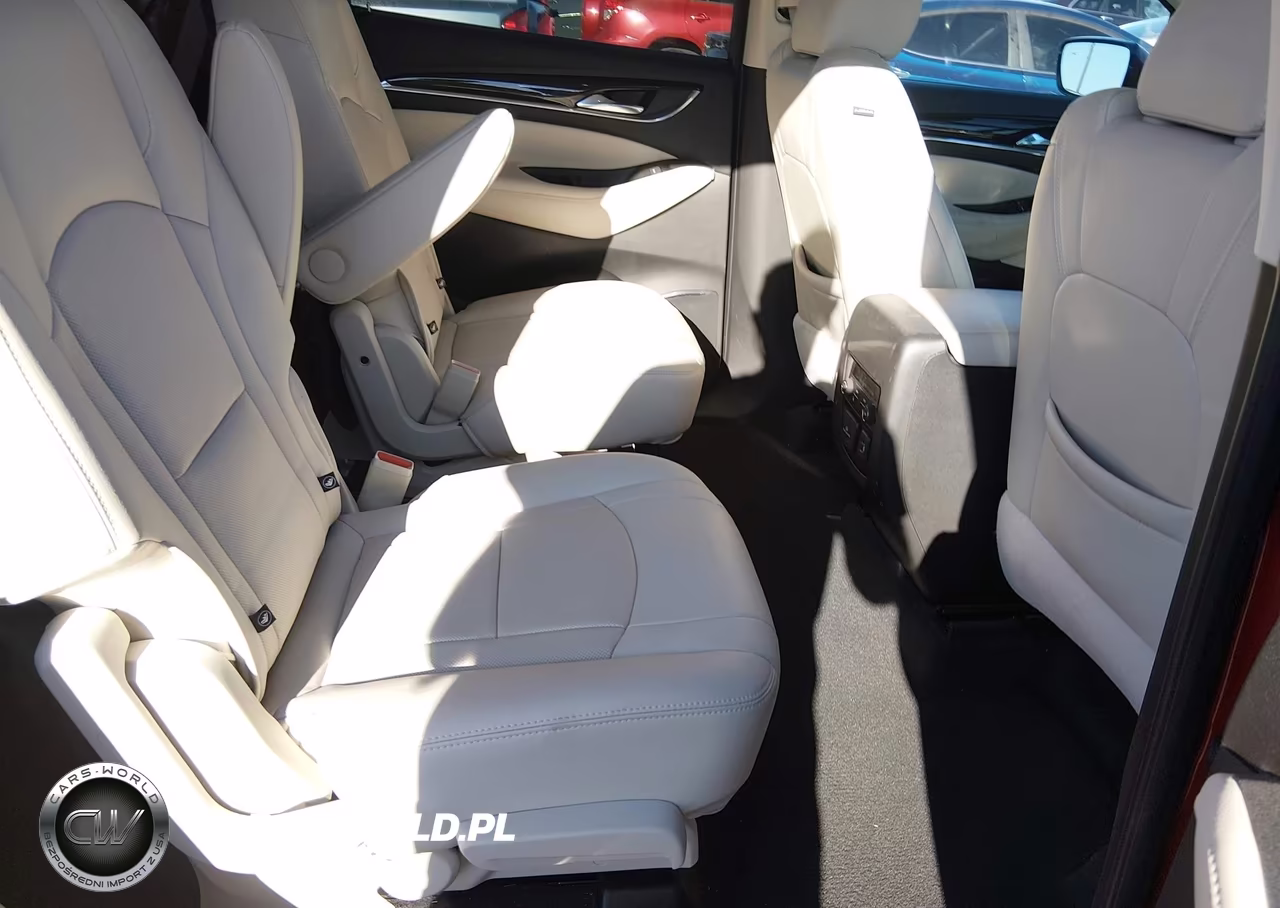 2023 Buick Enclave Premium Fwd VIN:5GAERCKW5PJ257353 - 8