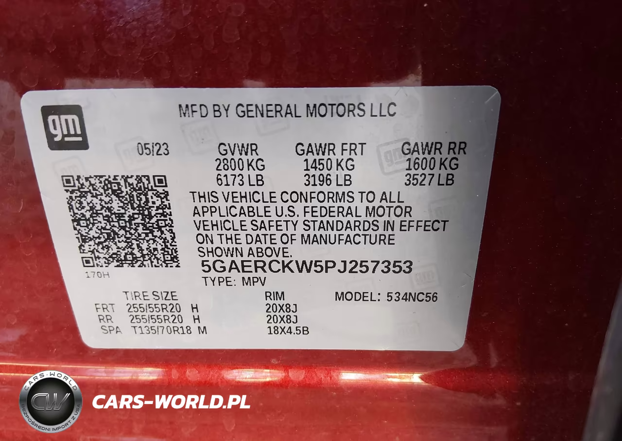 2023 Buick Enclave Premium Fwd VIN:5GAERCKW5PJ257353 - 9