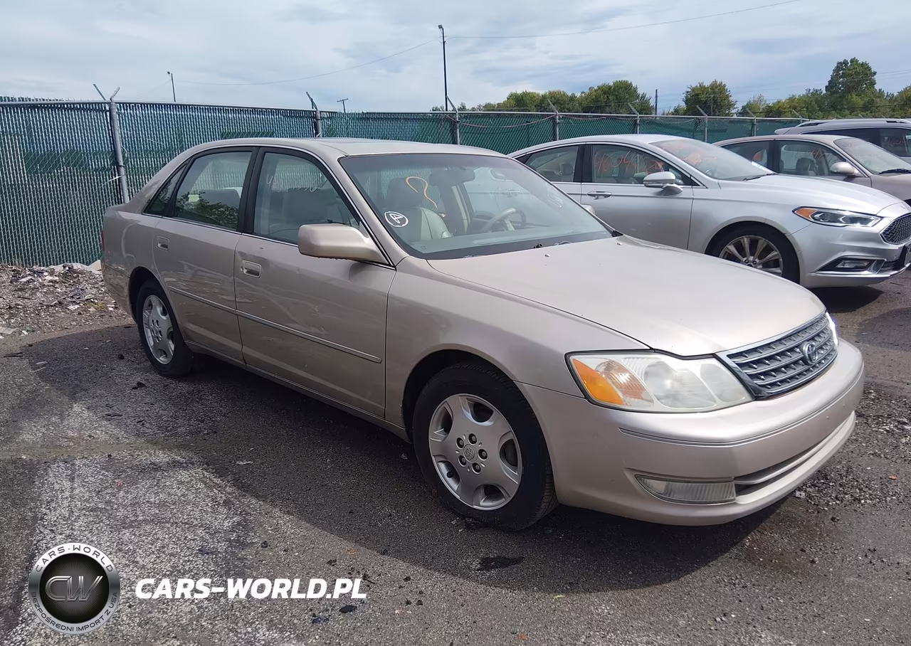 2004 Toyota Avalon Xl-Xls