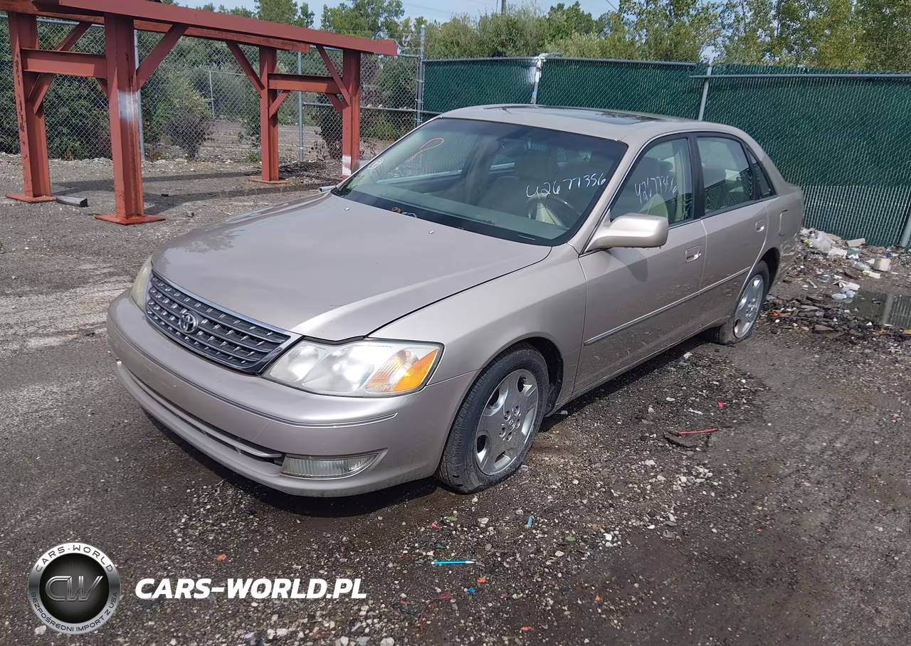 2004 Toyota Avalon Xl-Xls VIN:4T1BF28B64U383834 - 2