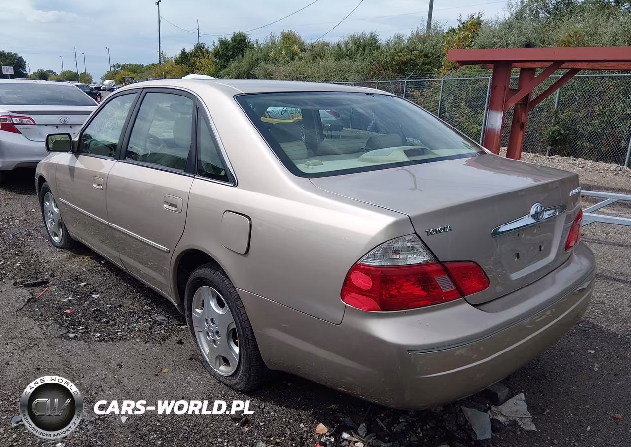 2004 Toyota Avalon Xl-Xls VIN:4T1BF28B64U383834 - 3