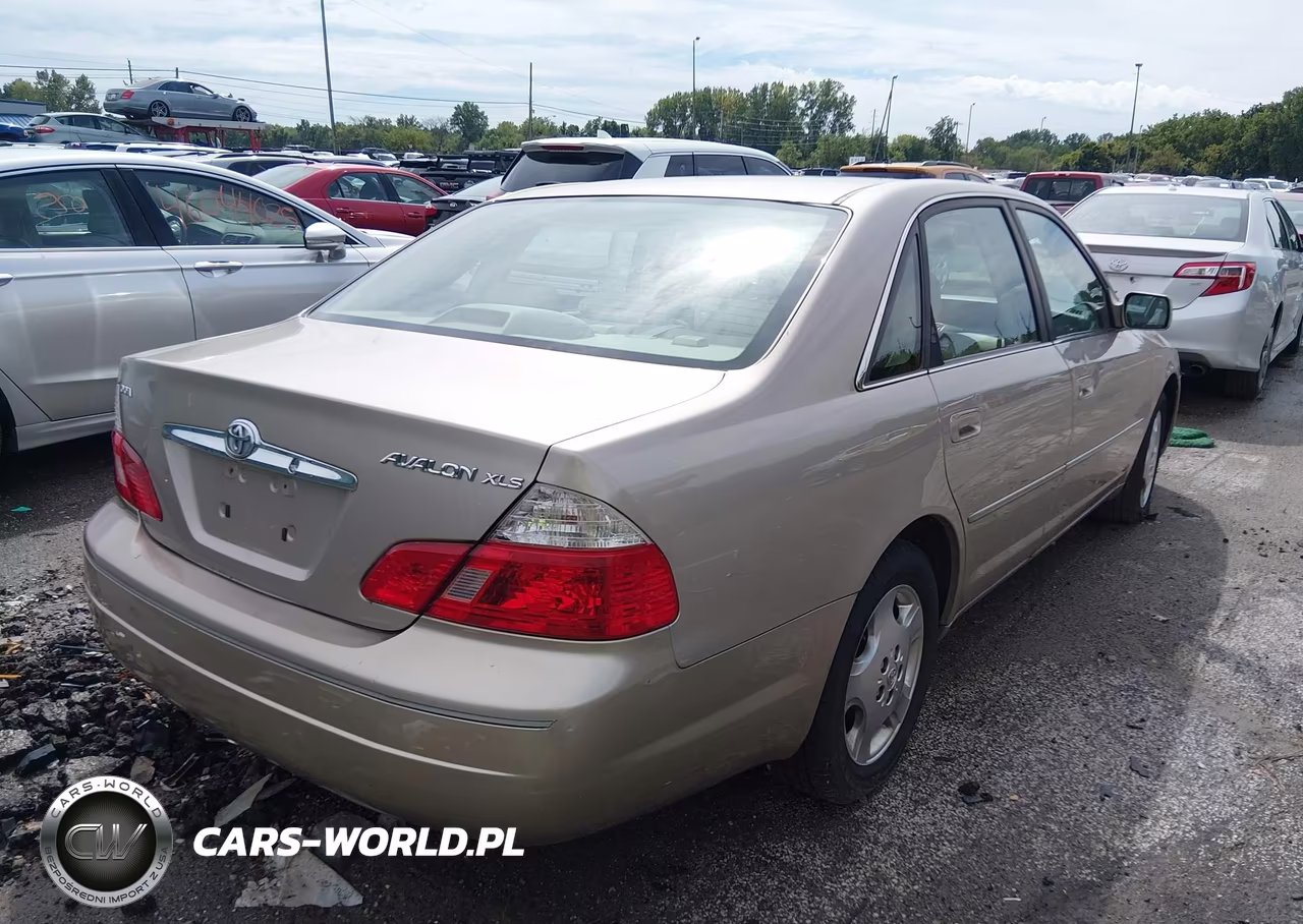 2004 Toyota Avalon Xl-Xls VIN:4T1BF28B64U383834 - 4