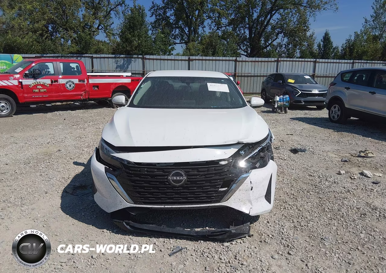 2024 Nissan Sentra Sv Xtronic Cvt VIN:3N1AB8CV5RY345650 - 12