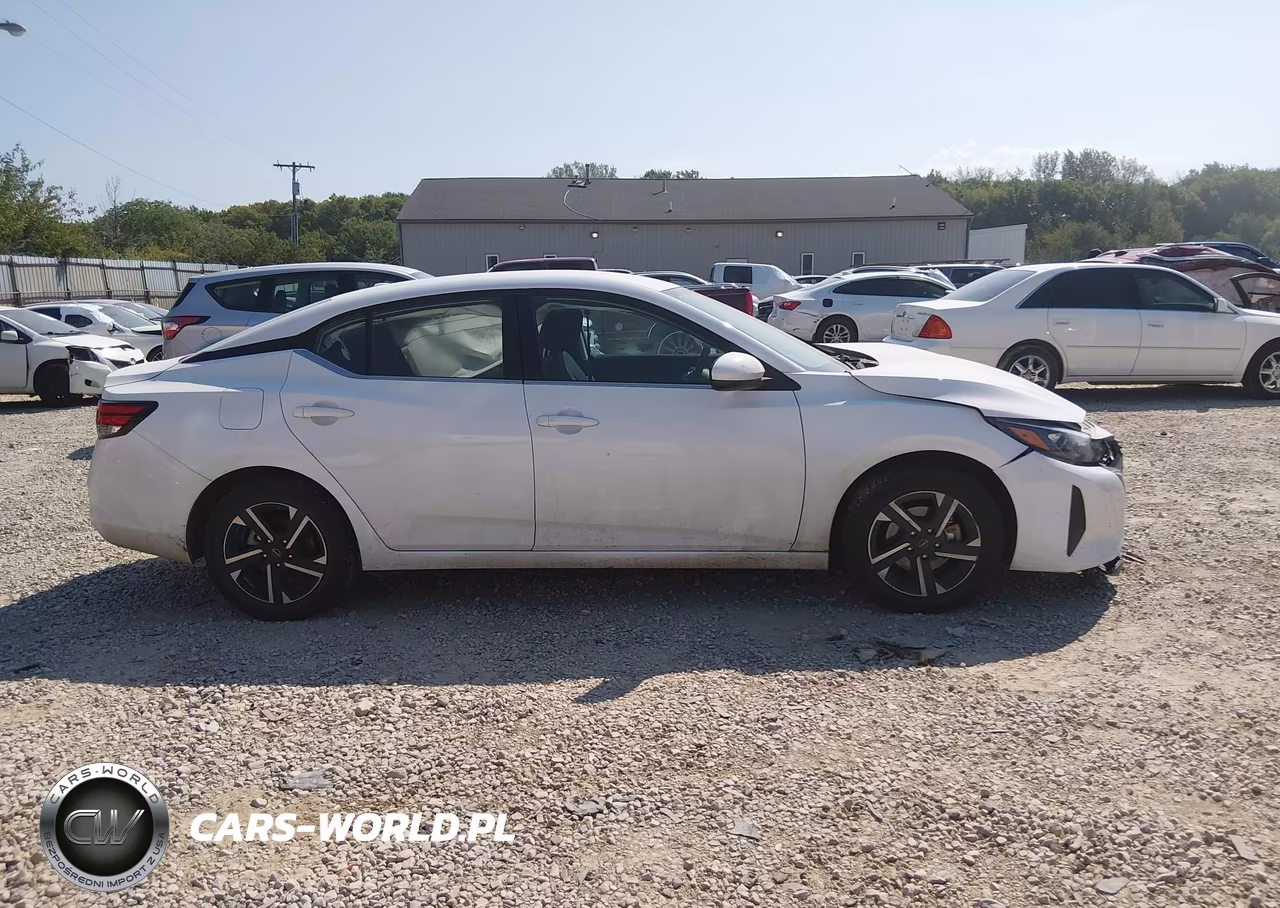 2024 Nissan Sentra Sv Xtronic Cvt VIN:3N1AB8CV5RY345650 - 13
