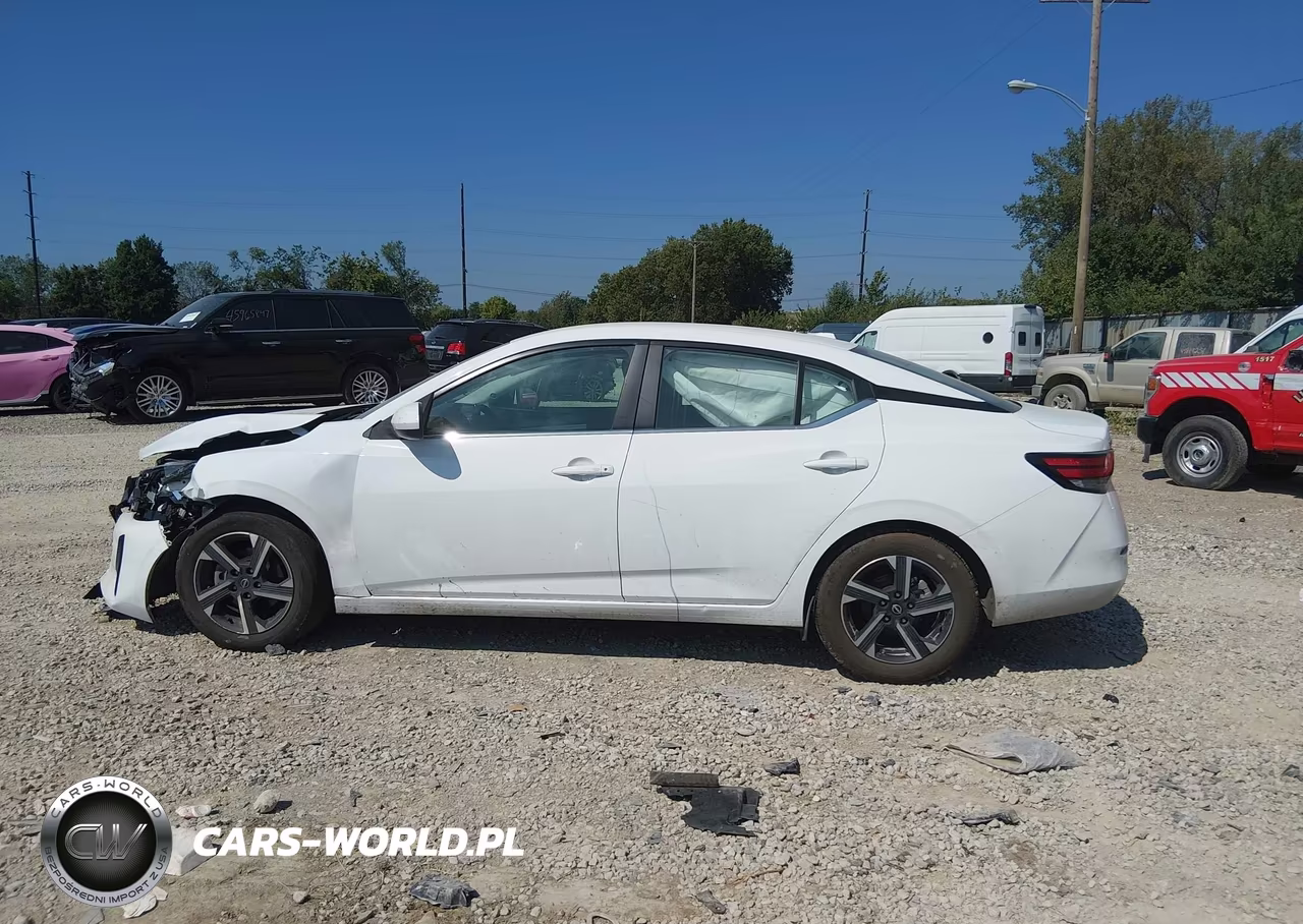 2024 Nissan Sentra Sv Xtronic Cvt VIN:3N1AB8CV5RY345650 - 14