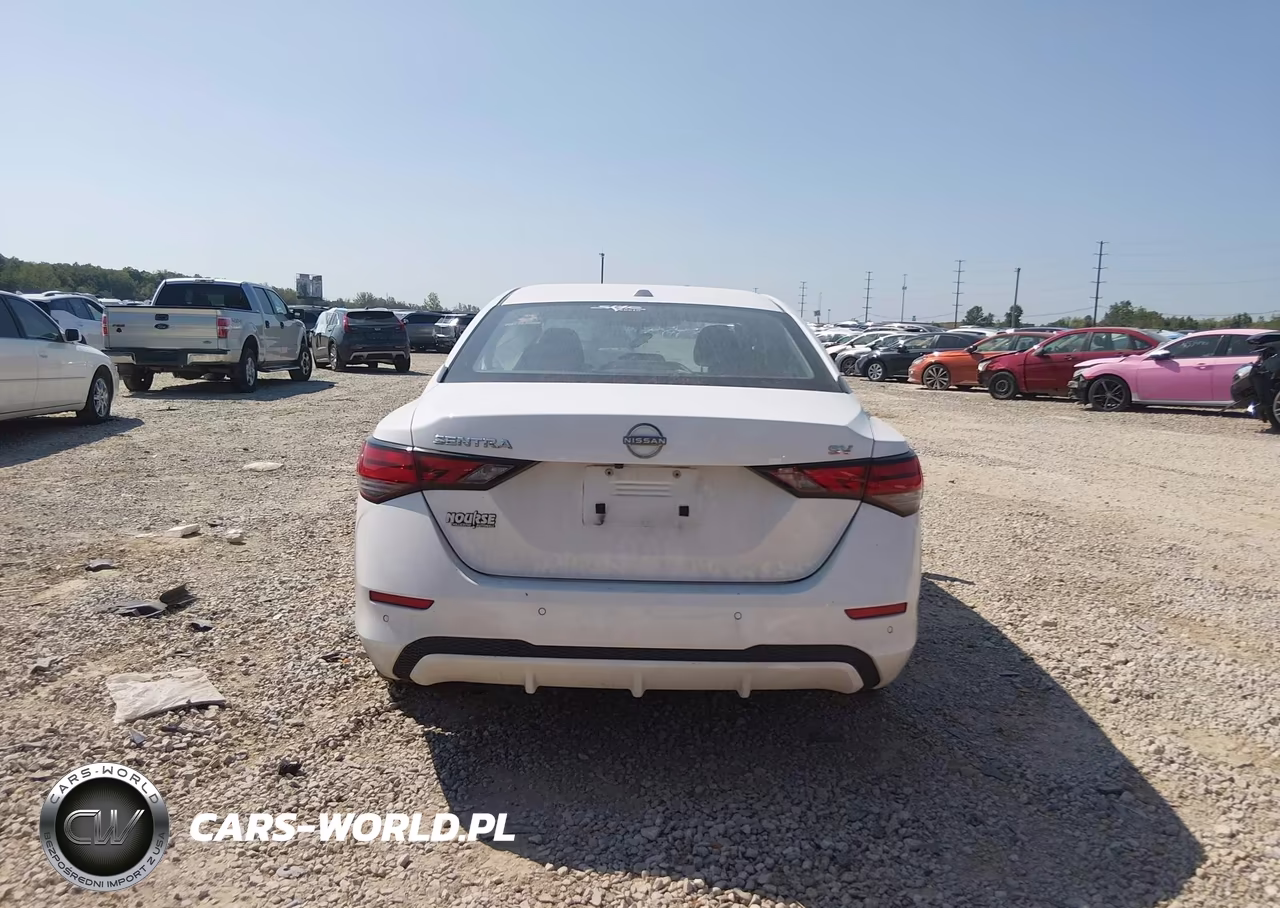 2024 Nissan Sentra Sv Xtronic Cvt VIN:3N1AB8CV5RY345650 - 16