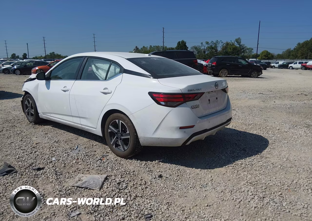 2024 Nissan Sentra Sv Xtronic Cvt VIN:3N1AB8CV5RY345650 - 3