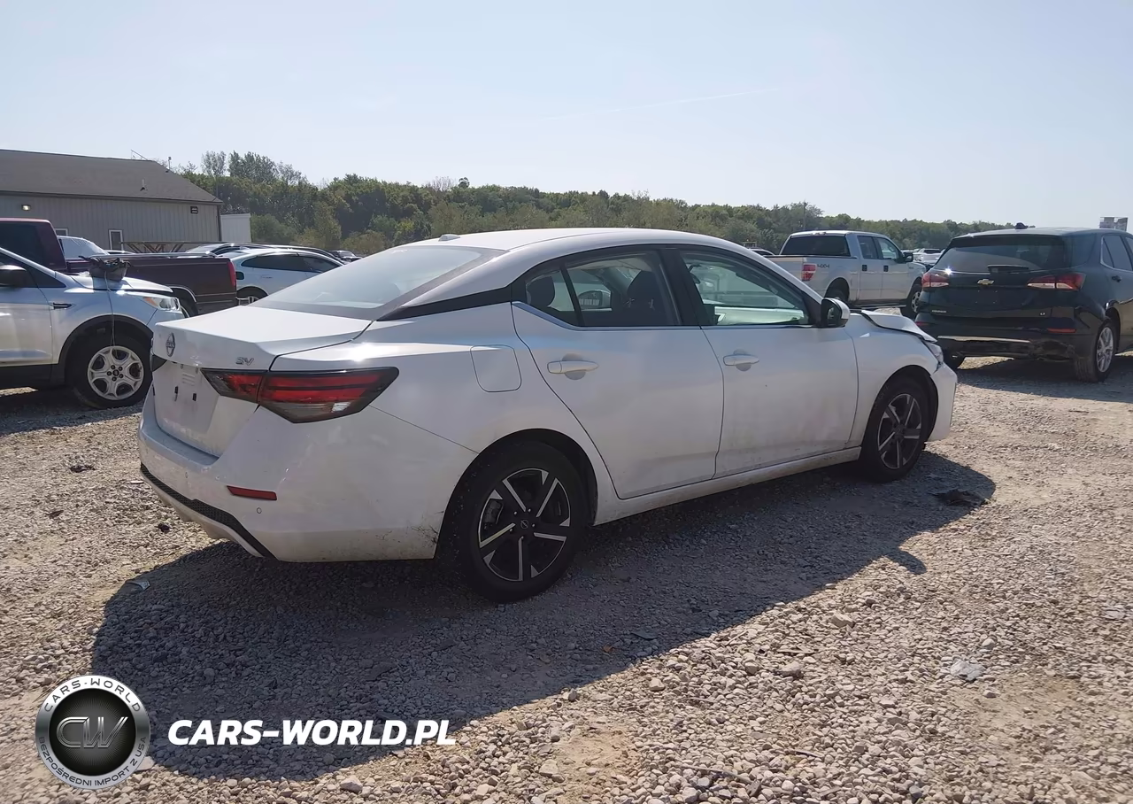 2024 Nissan Sentra Sv Xtronic Cvt VIN:3N1AB8CV5RY345650 - 4