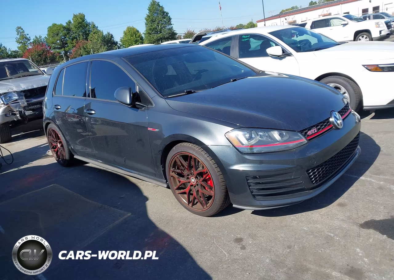 2017 Volkswagen Golf Gti Autobahn 4-Door-S 4-Door-Se 4-Door-Sport 4-Door VIN:3VW547AU7HM070850 - 1