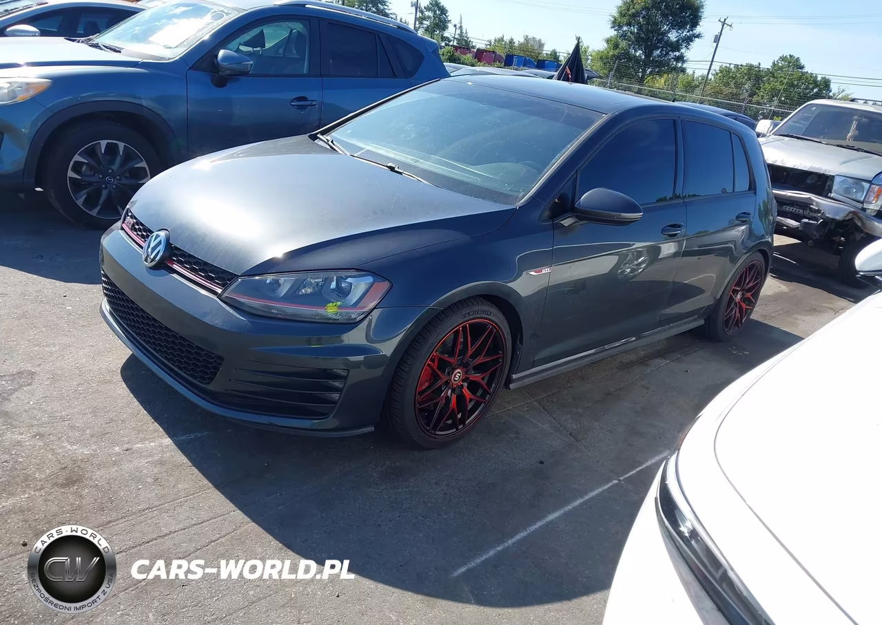 2017 Volkswagen Golf Gti Autobahn 4-Door-S 4-Door-Se 4-Door-Sport 4-Door VIN:3VW547AU7HM070850 - 2