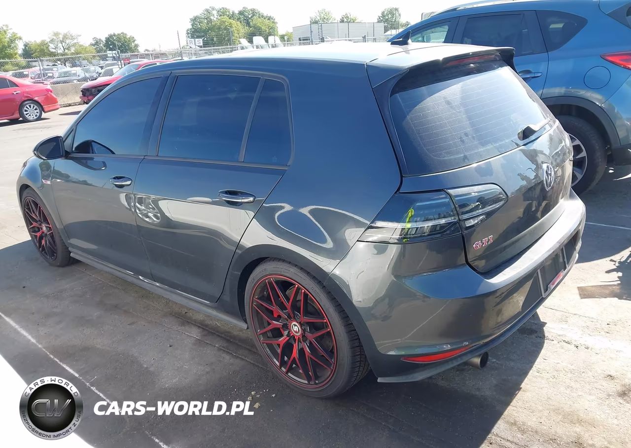 2017 Volkswagen Golf Gti Autobahn 4-Door-S 4-Door-Se 4-Door-Sport 4-Door VIN:3VW547AU7HM070850 - 3