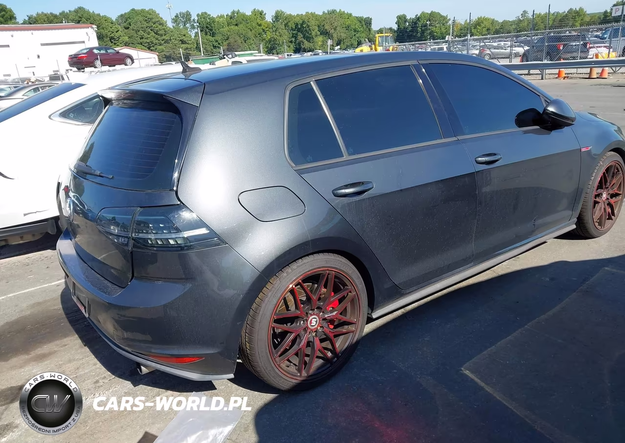 2017 Volkswagen Golf Gti Autobahn 4-Door-S 4-Door-Se 4-Door-Sport 4-Door VIN:3VW547AU7HM070850 - 4