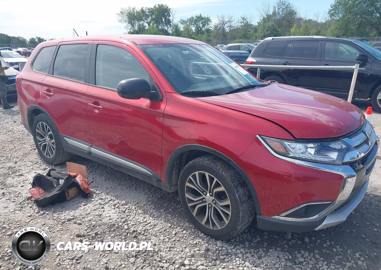 2016 Mitsubishi Outlander Es VIN:JA4AD2A30GZ009455 - 1