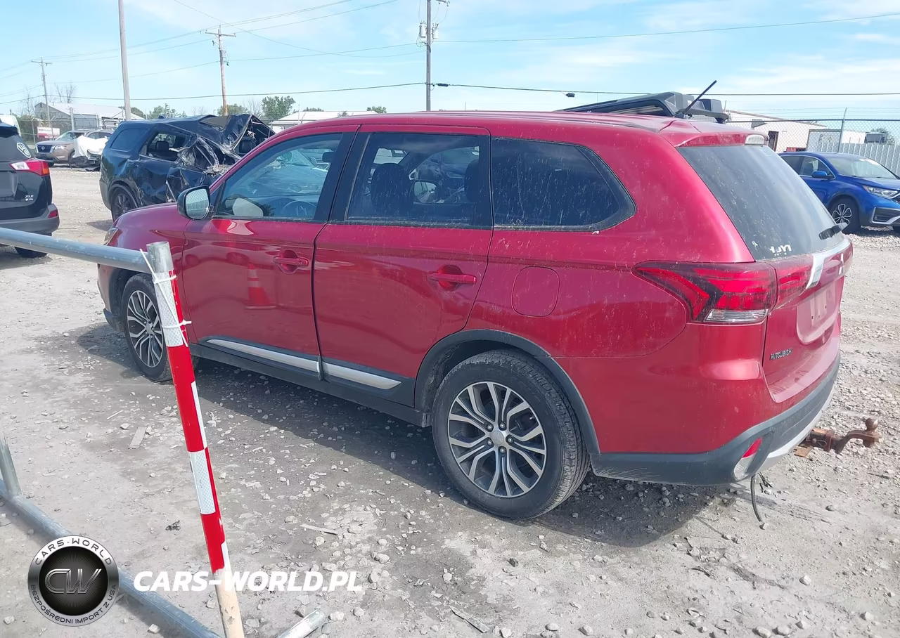 2016 Mitsubishi Outlander Es VIN:JA4AD2A30GZ009455 - 3
