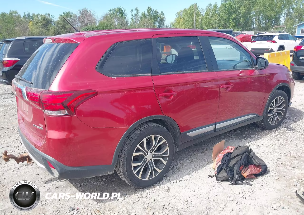 2016 Mitsubishi Outlander Es VIN:JA4AD2A30GZ009455 - 4