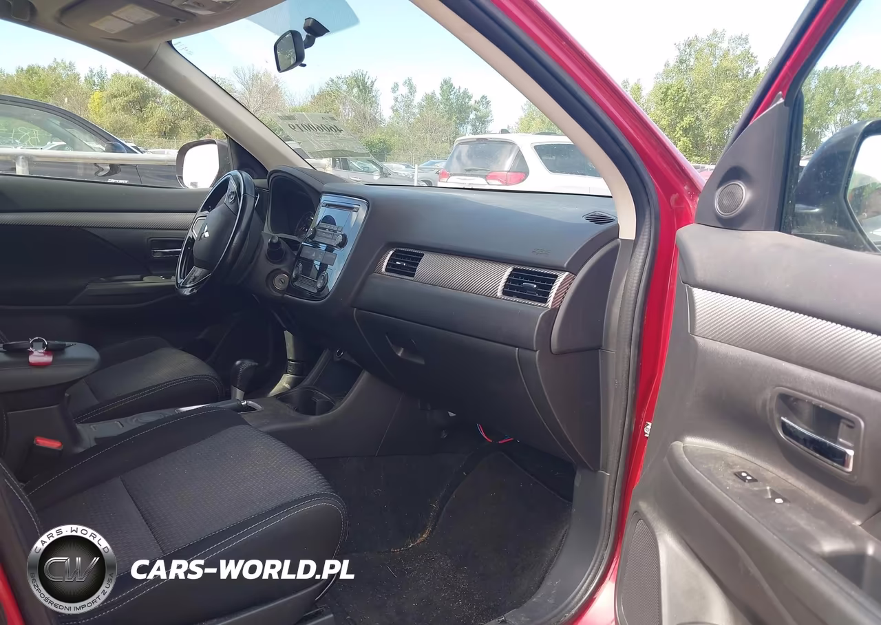 2016 Mitsubishi Outlander Es VIN:JA4AD2A30GZ009455 - 5