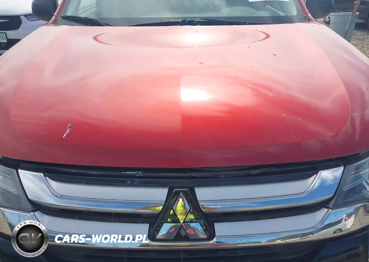 2016 Mitsubishi Outlander Es VIN:JA4AD2A30GZ009455 - 6