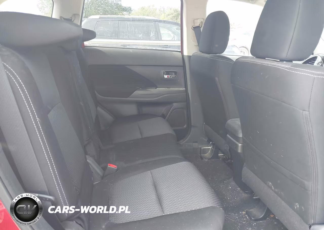 2016 Mitsubishi Outlander Es VIN:JA4AD2A30GZ009455 - 8