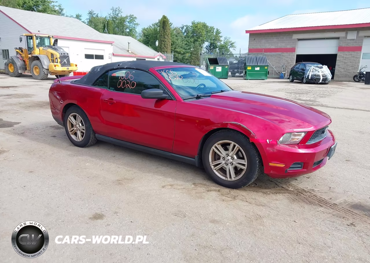 2012 Ford Mustang V6