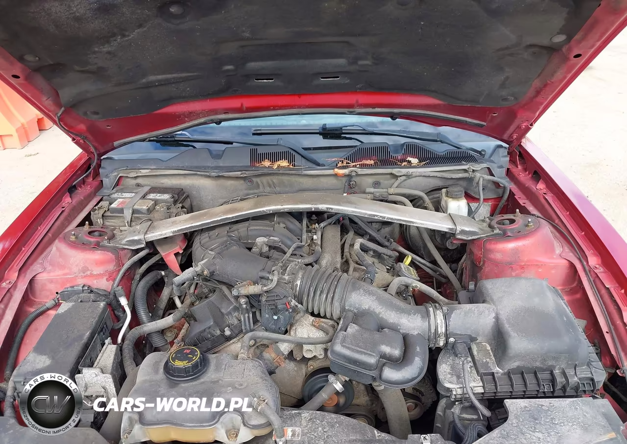2012 Ford Mustang V6 VIN:1ZVBP8EM6C5201775 - 10