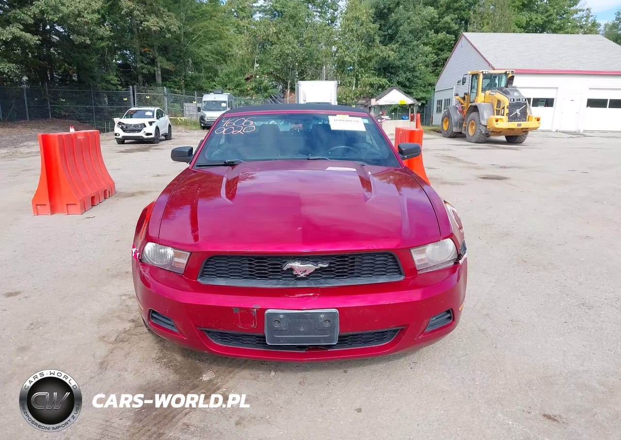 2012 Ford Mustang V6 VIN:1ZVBP8EM6C5201775 - 12