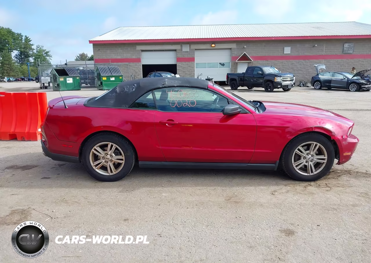 2012 Ford Mustang V6 VIN:1ZVBP8EM6C5201775 - 13