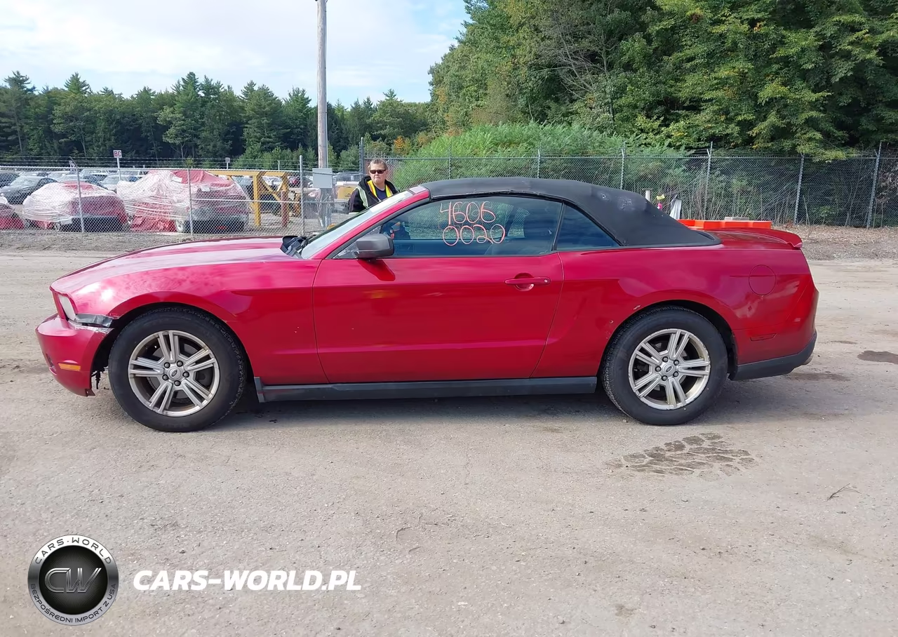 2012 Ford Mustang V6 VIN:1ZVBP8EM6C5201775 - 14