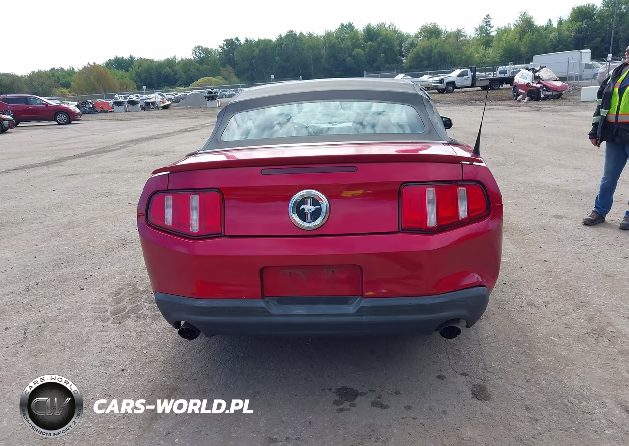 2012 Ford Mustang V6 VIN:1ZVBP8EM6C5201775 - 16